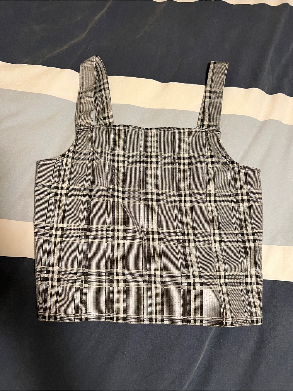 American Eagle Heather Gray Knit Crop Top